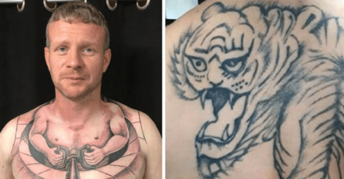 Tohle je naprosto šílené! Ukážeme vám ty nejsrandovnější tetování, které si lidé nechali udělat!