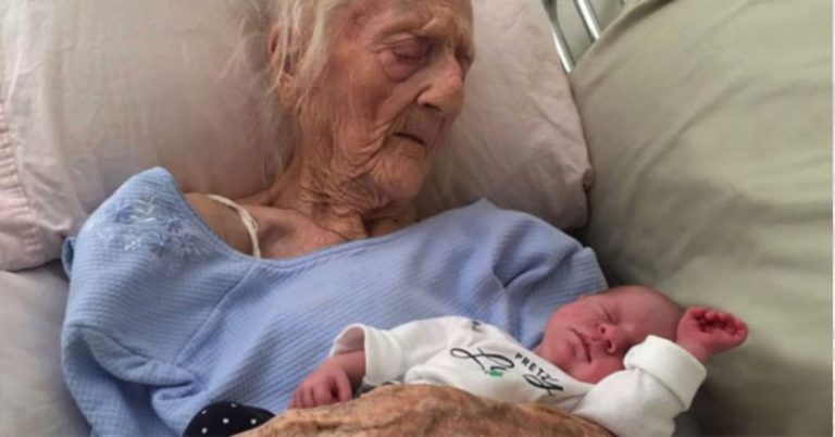 Když jí bylo 101 let, porodila dítě. Jak je něco takového vůbec možné?