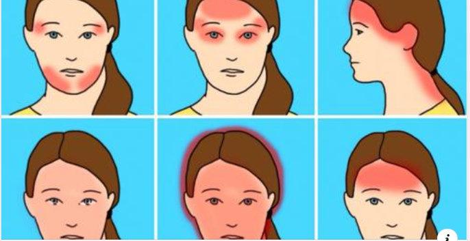 Bolest v obličeji a hlavě může být příznakem vážného zdravotního stavu. Jaká bolest naznačuje žaludeční potíže?