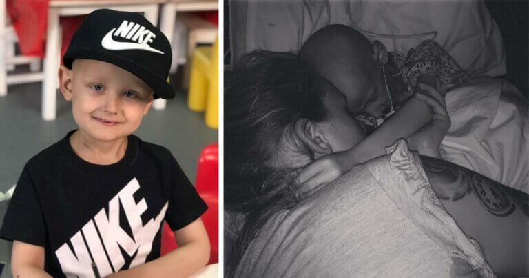 5letý chlapec má rakovinu a ví, že zemře. Matka se rozplakala, když slyšela jeho poslední slova