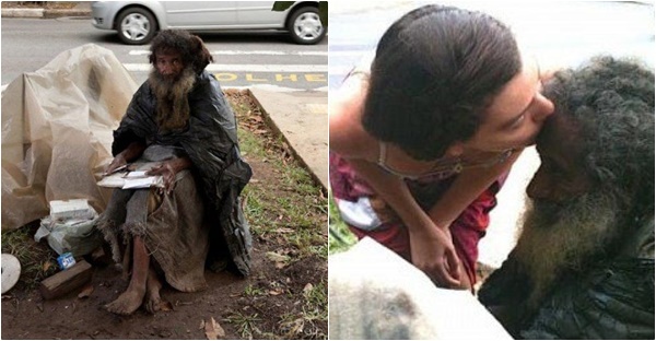 Rozhodla se, že pomůže bezdomovci. Nečekala, že její gesto mu navždy změní život!