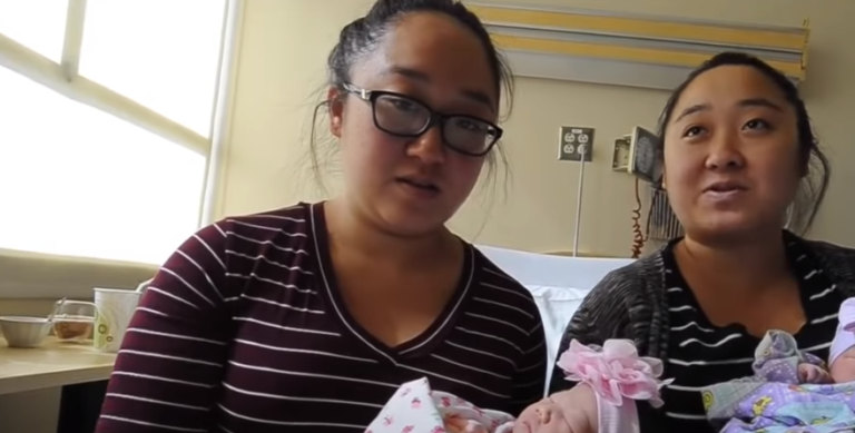 Dvojčata porodila úplně ve stejnou chvíli, ve stejné nemocnici. Neuvěříte, jak vypadají jejich děti!