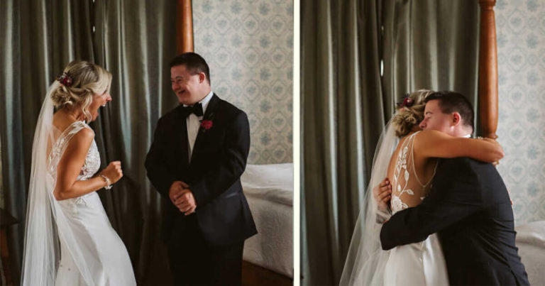 Nevěsta má pro svatební den speciální přání. Bratr s Downovým syndromem se po něm zhroutil v slzách!