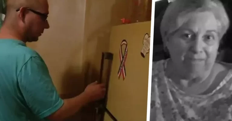 Poté, co jeho matka zemřela, uklidil její byt. V lednici učinil děsivý objev.