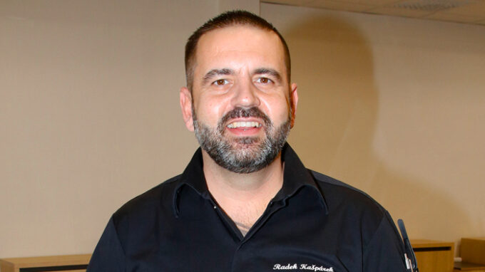 Šéfkuchař Radek Kašpárek Foto: Nextfoto