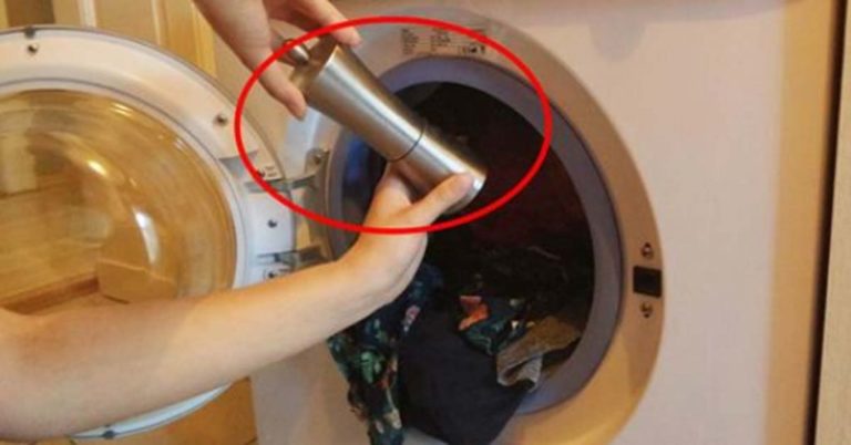 Vzala pepř a přidala ho před praním do pračky: Až poznáte úžasné účinky této metody, začnete ji dělat také