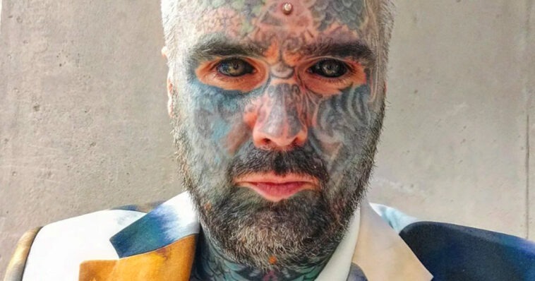 Muž posedlý tetováním má ze života peklo: Kvůli vzhledu ho pobodali a nikdo ho nechtěl zaměstnat