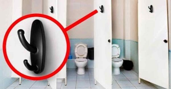 Pokud si všimnete podobného háčku na toaletách nebo v šatně, raději okamžitě volejte policii. Může jít totiž o…