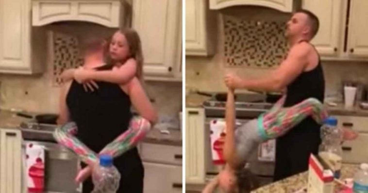 Video, které ohromilo celý internet. Myslela si, že její dcera a manžel společně připravují snídani, ale to, co dělali…