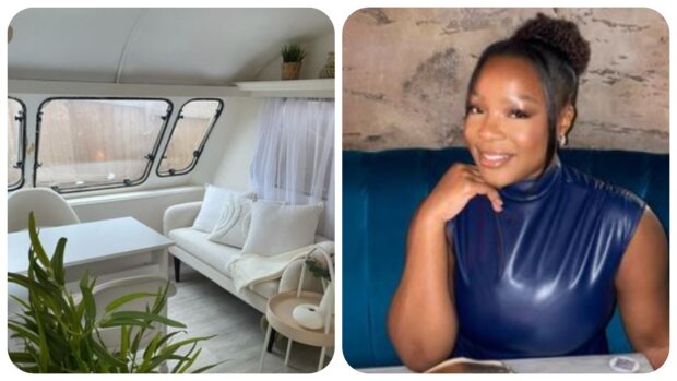 Z použitého karavanu na luxusní salon krásy – nápad jedné ženy zasáhl internet a mění životy!
