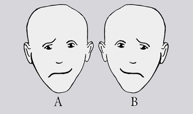 Osobnostní test: Která tvář je podle vás šťastnější?