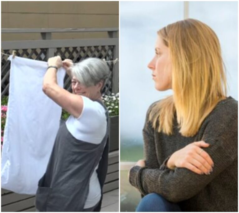 Vyčůraní sousedé okrádají ženu o její vlastní prádelní šňůru! Co na to říkáte?