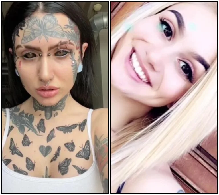 Odvrácená strana krásy? Žena s pokrytým tělem tetováními šokovala svět svým vzhledem.