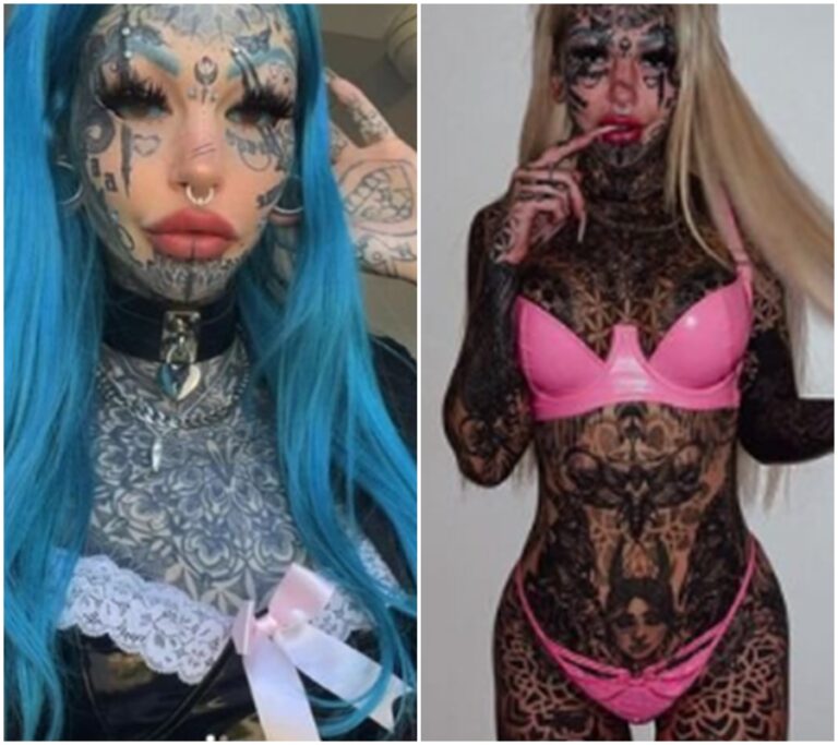 Když tě tvůj vzhled připraví o práci: Příběh modelky, která utratila 228 tisíc eur za tetování