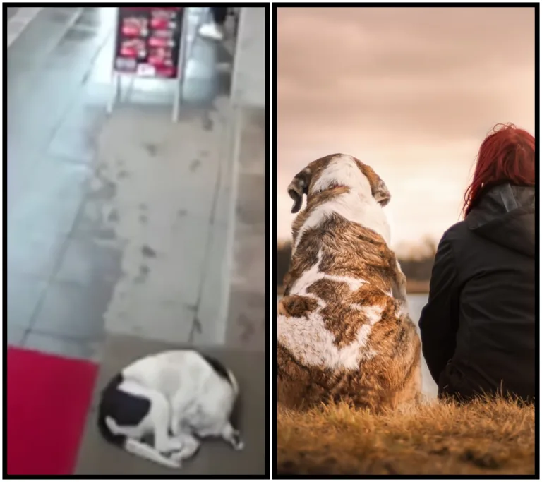 VIDEO: Toto krásné gesto jedné ženy rozproudilo internet. Podívejte se, co udělala, aby pomohla bezdomovskému psu.
