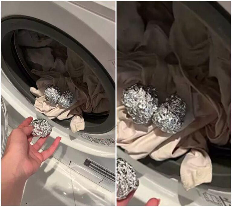 Tento trik na praní vám ušetří stovky korun ročně! Zjistěte, jak funguje hliníková fólie a zapomeňte na problémy s praním!