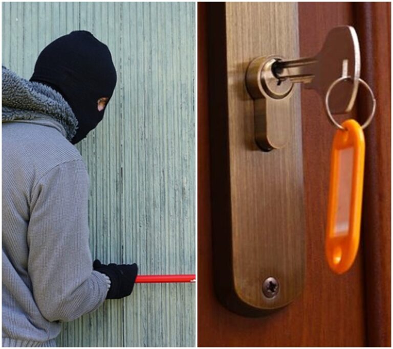 Zloději vás nenávidí! Zjistěte, jak ochránit svůj majetek a zabezpečit dveře proti nim.