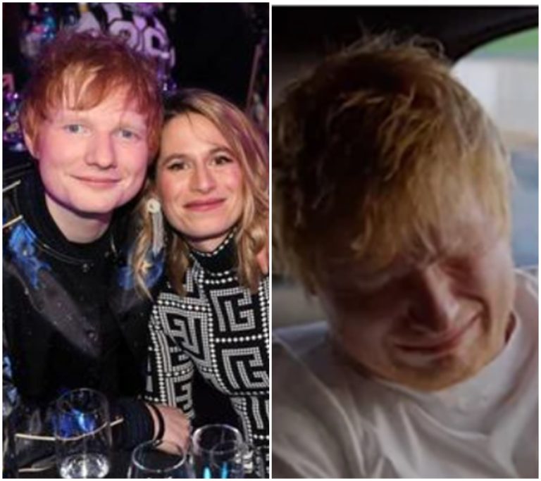 Ed Sheeran je v slzách: Šokující odhalení o bojích své ženy s vážným onemocněním