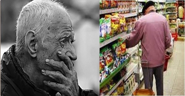 Skutečný příběh, který mi vehnal slzy do očí: Žena se v obchodě zeptala plačícího starého muže, zda nepotřebuje pomoc