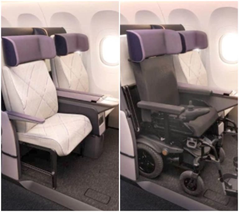 Zázračné řešení pro hendikepované cestující ve vzduchu! Tato inovace v letecké dopravě je úplně šílená!