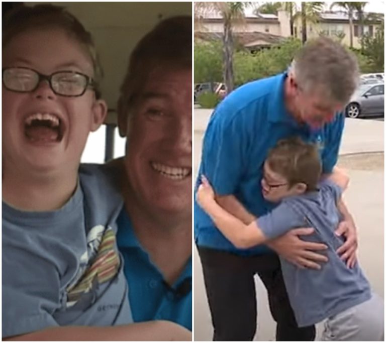 Tento otec se stal řidičem školního autobusu pro svého syna. Přečtěte si jeho ohromující příběh!