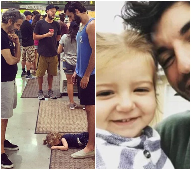 Tato fotografie roztomilé holčičky a neuvěřitelné reakce otce a dědečka vyvolává vlnu emocí na internetu!