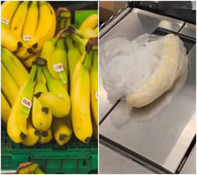 Odstraňování slupek před vážením: Šetření peněz na banánech nebo jen divný trend?