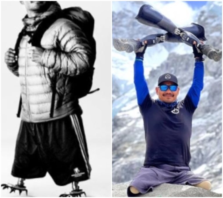 Přišel o nohy ve válce, bojoval s alkoholem a jeho úžasný výkon na Mount Everest vám vyrazí dech!