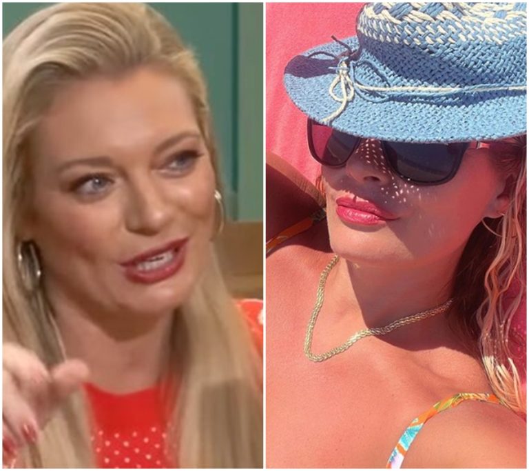 Moderátorka Lucie Borhyová se na dovolené připéká, fanoušci v šoku varují před „slunečním šílenstvím“!