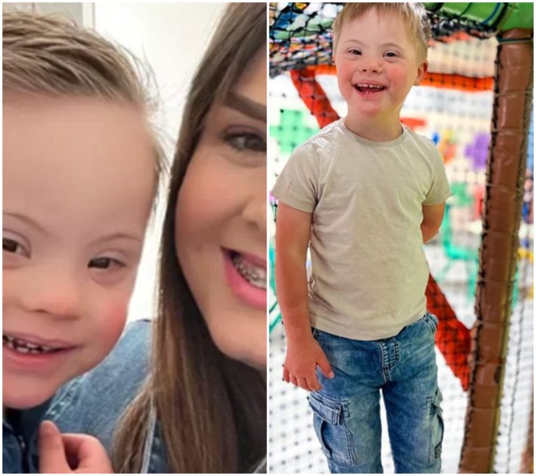 Nevídaný úspěch: 4letý dítě s Downovým syndromem vydělává víc než jeho matka a stává se modelovou senzací!