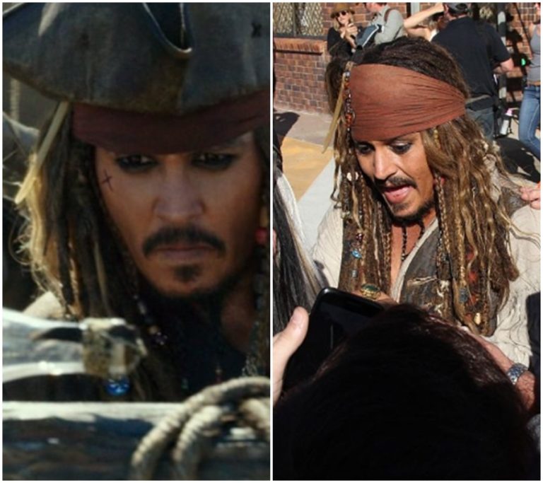 Skandální zvrat: Tajná inspirace Jacka Sparrowa od rockové legendy!