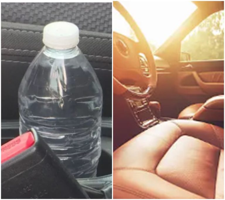 Skryté nebezpečí v autě: Už žádná voda v PET lahvích! Rok 2023 přináší šokující omezení a pokuty!