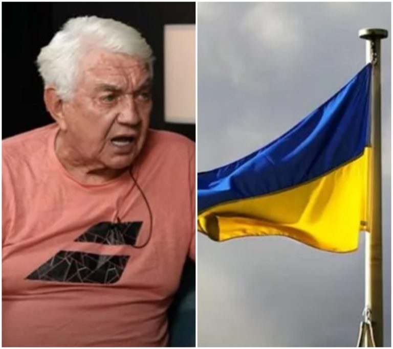 Herec Jiří Krampol se naštval a vybuchl: Ukrajina ho už doslova sr*e!
