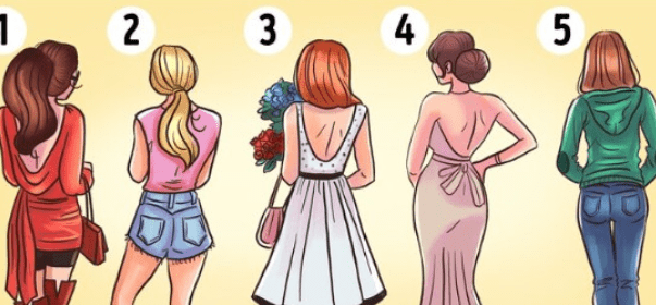 Rozpoznáte, ktorá z těch pěti dívek je pro vás ta nejkrásnější? Vaše volba odkryje mnoho o vaší osobnosti.
