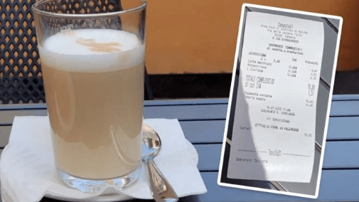 Cena kávy na Sicílii vyděsila všechny Čechy: Muž ukázal účtenku, šokující realita vyplula na povrch