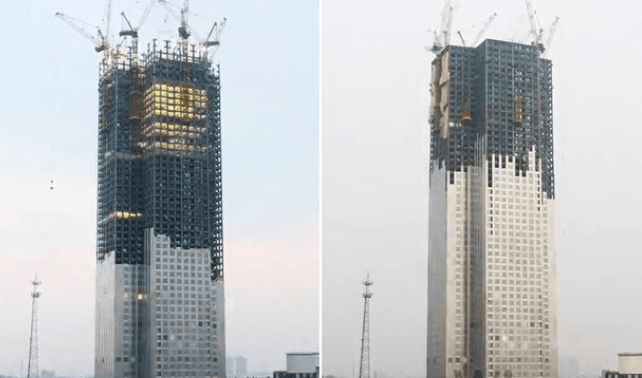 Jak vystavět mrakodrap s 800 byty za méně než 3 týdny? Čínská inovace přináší odpověď