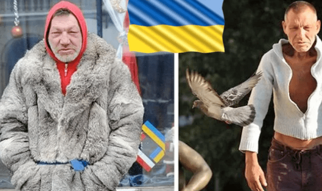 Ukrajinský bezdomovec způsobil senzaci v módním světě: Jeho styl si lidé zamilovali. Představujeme vám ho