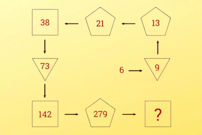 IQ TEST: Pokuste se vyřešit tuto matematickou a logickou úlohu za méně než 60 sekund. 98 % jedinců neuspěje!