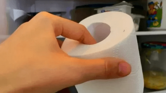 Neuvěřitelný trik s toaletním papírem pro revoluci ve vaší lednici. Toto vás ohromí.