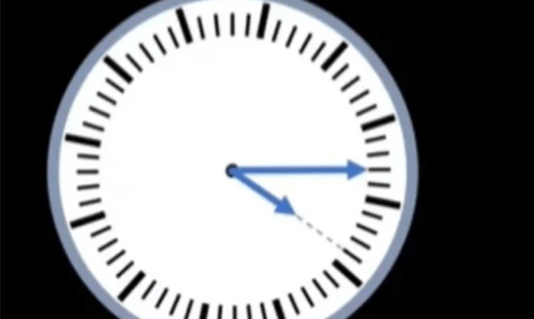 Hodinový Hlavolam: Můžete správně určit čas na obrázku? Většina odpovídá nesprávně