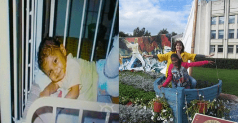 Zázrak lásky: Tajemný příběh, jak jedna žena změnila osud opuštěného dítěte