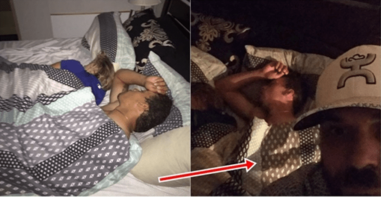 Muž našel svou přítelkyni v posteli s jiným mužem – jeho nečekaná reakce šokuje internet