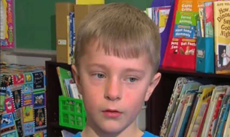 Osmiletý hrdina zachraňuje spolužáka bez oběda díky své laskavosti