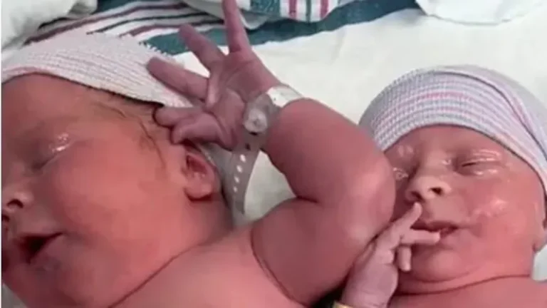 Zázrak medicíny! Lékaři vytřeštili oči, když uviděli tato dvojčata při narození.