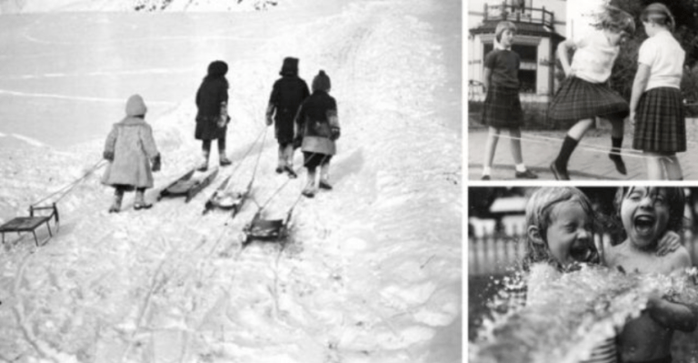 Náhled jak vypadalo dětství v zimě v 70. a 80. letech: Pohled zpět na radost a dobrodružství?