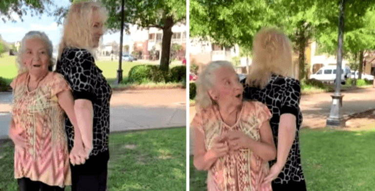 Emotivní shledání po 70 letech: Matka, která se vzdala dcery, prožívá dojemný okamžik opětovného setkání!