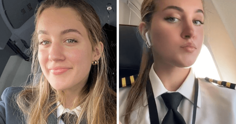 Sabrina (22): Nejen „letuška“, ale odvážná pilotka, která rozbila letecké stereotypy!