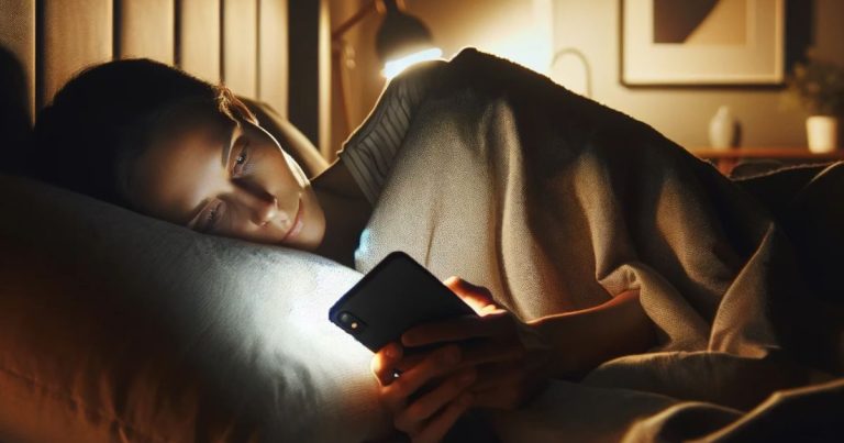 Zjistěte, proč byste měli přestat používat telefon před spaním. Možné následky Vás překvapí!