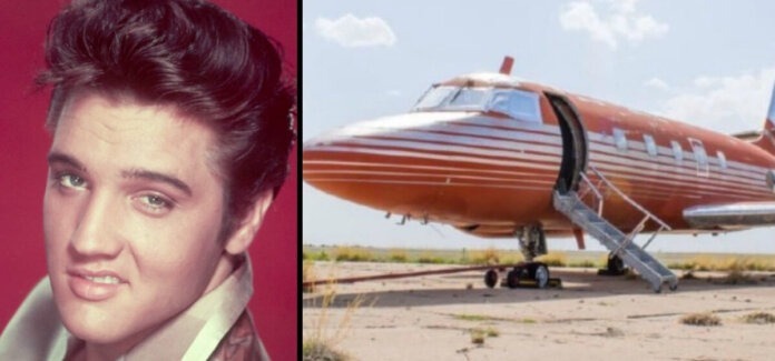 Soukromé letadlo Elvise Presleyho nalezeno po 40 letech v poušti – jen počkejte, až se podíváte dovnitř