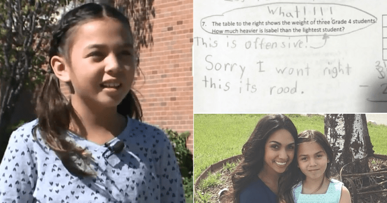 Odmítnutá matematická hádanka: Jak 9letá studentka bojuje proti urážlivým otázkám ohledně váhy dívek?
